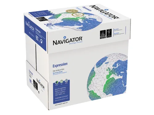Kopieerpapier Navigator Expression A4 90 Gram Wit