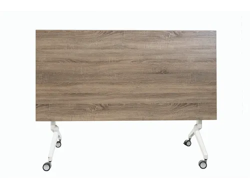 Schaffenburg Klaptafel 120x80cm Blad Havana Kersen 25mm Frame alu