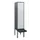 locker met bank,HxBxD 1950x400x815mm,1vak,vak B 400mm,cil.-slot