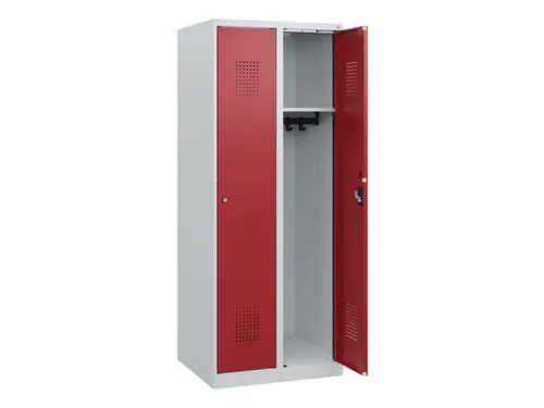 schoollocker,HxBxD 1530x600x500mm,2vak,vak B 300mm,cil.-slot