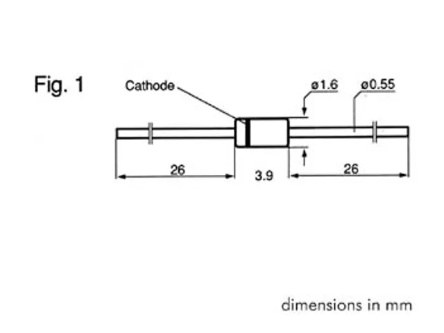 Zener Diode 5V1 - 500MW