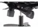 Chaise de bureau Linea New Malice 01 noir/noir avec accoudoir 1D