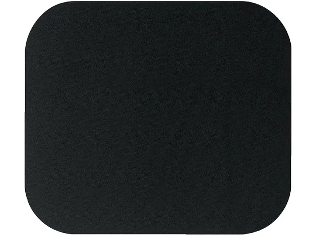 Muismat Fellowes 224x186x6mm zwart