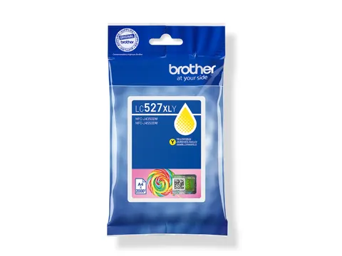 Cartouche d'encre Brother LC-527XLY jaune