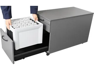 Karat Hangmappenrekje Grijs A4 360x264x320mm - 9