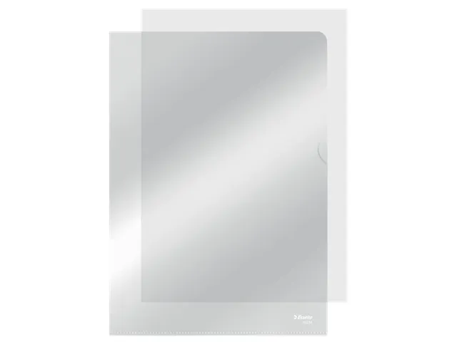 L-map Esselte Standaard A4 Pp Transparant 0.11mm