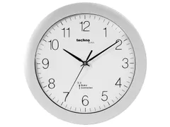 Wandklok Technoline WT 8000 30 cm zilver