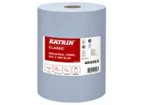 OUTLET Poetsrol Katrin Classic XXL 464163 2-laags 38cmx380m blauw