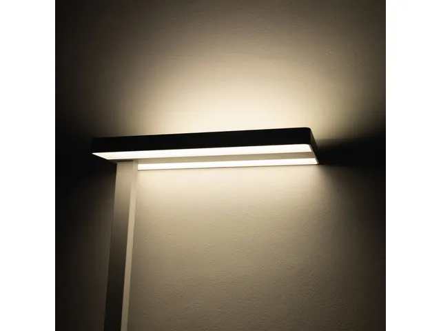Vloerlamp LED MAULjaval Dimbaar Tafelklem Wit