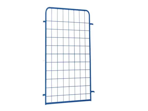 Draadgaaswand,v. etagewagen,HxL 1526x1000mm,staal,RAL5010