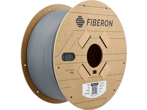 Polymaker Fiberon PA6-GF25 3D Filament 1,75mm Grijs 3kg