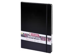 Schetsboek Talens Art Creation zwart 21x30cm 140gr 80vel