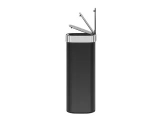 Afvalbak Loft Touch Top Bin 40 liter Mat Zwart - 3
