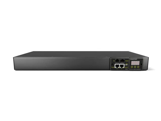 Vertiv Geist GI30108L, Gecontroleerd, 1U, Driefasig, Horizontaal, Zwar