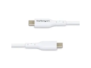 1m USB-C Laadkabel 60W PD wit - 4