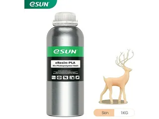 eSun eResin-PLA UV/LCD 3D-printerhars Beige 1kg 405nm - 2