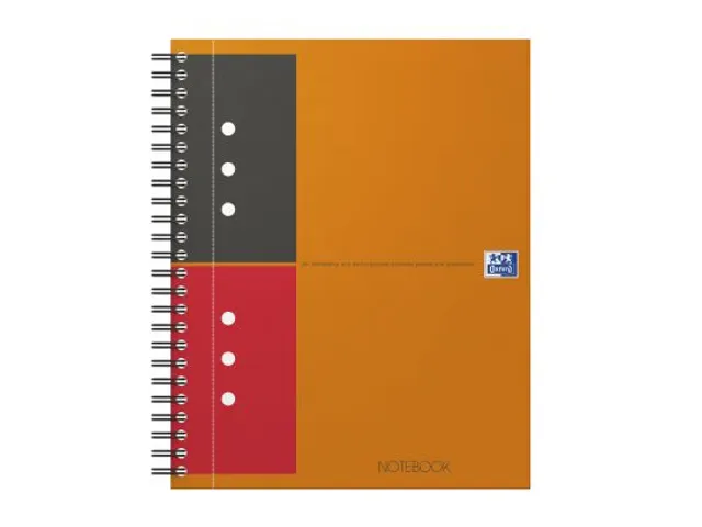 Bloc à Spirale Oxford International Notebook A5 Ligné