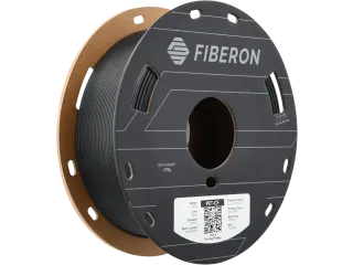 Fiberon PET-CF17 Black Filament 1,75 mm / 500 g - 1