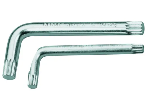 42 X 18 Inbussleutels XZN M18