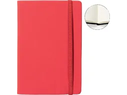 Notitieboek Quantore A5 rood lijn