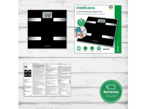 Medisana BS A41 connect Lichaamsanalyse Personen weegschaal