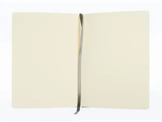 Schetsboek Kangaro A5 forest green PU HC 80 vel 140gr roomwit met elas - 6