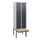 Dubbeldekse dekenkist,HxBxD 1950x600x815mm,2x2vak.,vak B 300mm
