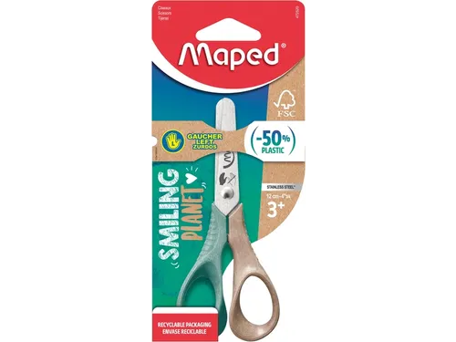 Schaar Maped Smiling Planet 12cm links
