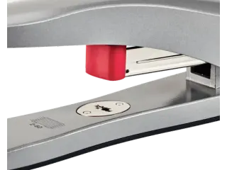 Blokhechter Rexel Odyssey max 60vel zilvergrijs - 5