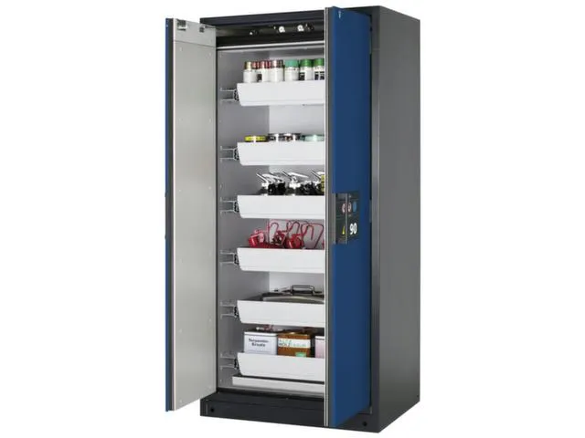 Kast Voor Gevaarlijke Stoffen,V. Brandbare/Giftige Stoffen,Type 90