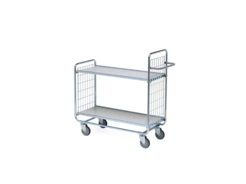 etagewagen,draagverm. 200kg,2etage(s),laadvl. LxB 1200x425mm,houtetage