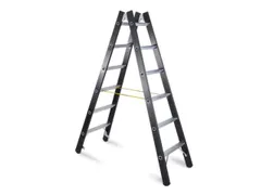 Zwaarlastladder Aluminium Boom L 1 78M 2X 6Sporten