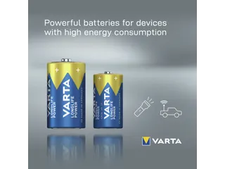 Batterij VARTA Longlife Power 2x C - 6