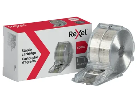 cartouche No 5000 pour agrafeuse Stella 30, 5000 agrafes