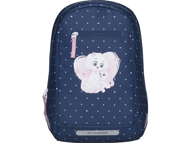 Schooltasset Beckmann Classic Pet Friends Blue 6dlg (School- tas,gymta