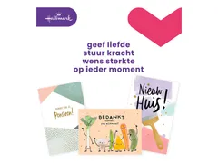 Wenskaart Hallmark Business Box diversen navulset à 12 stuks