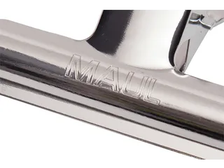Papierklem MAUL Bulldog 70mm capaciteit 40mm zilver - 4
