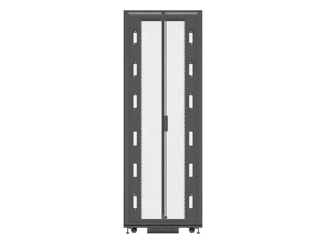 Vertiv VR Rack 3157, Vrijstaande rek, 48U, 1360 kg, Sleutelsleuf, Vers