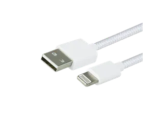 Kabel Green Mouse USB-A to Lightning data Woven 2m blisterverpakking - 1