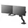HX Desk Dual Monitorarm 2 Schermen Mat Zwart