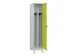 armoire vestiaire noir et blanc,HxlxP 1950x400x500mm,1compart.