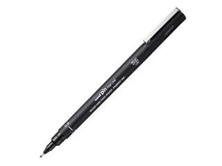 Fineliner Uni-ball PIN 09 Fineliner 0,9mm Zwart - 1