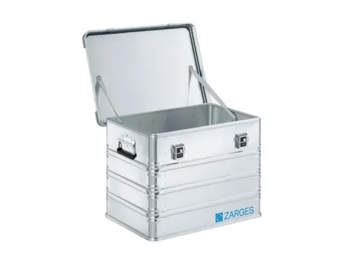 Transportkist Aluminium 116l 470x 650x 480mm Snapsluitingen