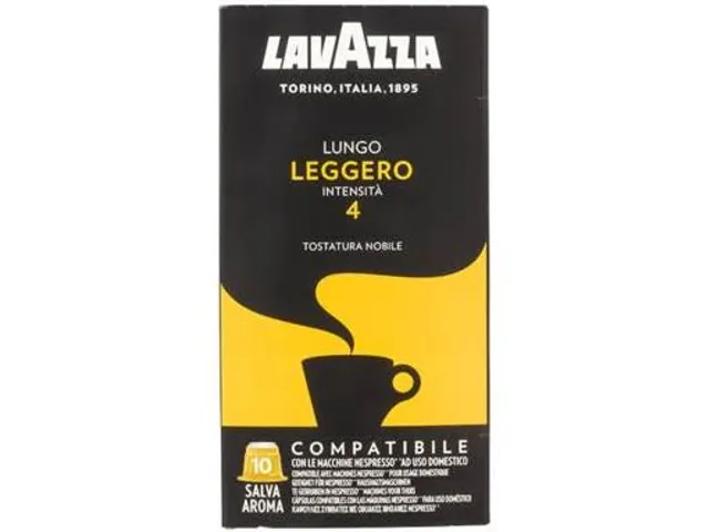 Café capsules Lavazza Leggero 4 10 capsules