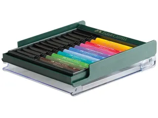 Tekenstift Faber Castell Pitt Artist Pen Brush Set 12 Stuks Skin - 4