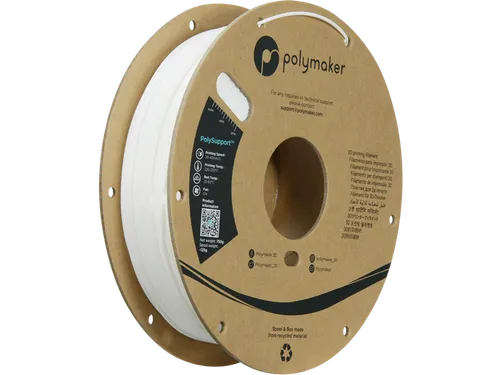 PolySupport Breakaway 1,75mm wit 0,75kg 3D Filament