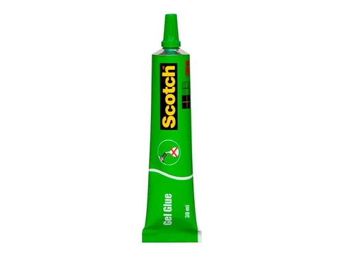 Lijm Scotch gel 30ml display 24 stuks