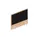 baliepaneel,v. bureau,aanbouw links,B 600mm,NE-esdoorn,BN8033-zwart
