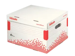 Esselte Speedbox opberg- en transportdoos 433x263x364mm Wit