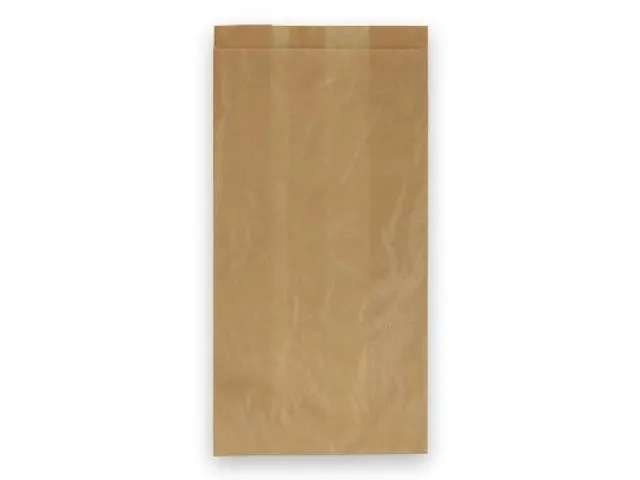 Koekzak ersatz kraft 2 pond 16x5x31 cm pak 10kg